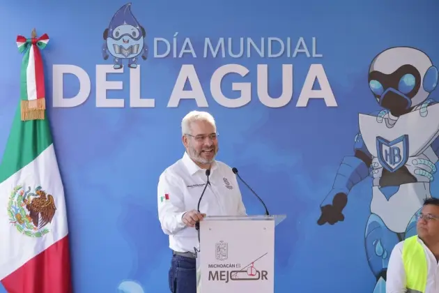 Inaugura Ramírez Bedolla Museo lnteractivo del Agua en el Zoológico de Morelia 