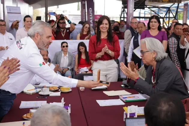 Ramírez Bedolla lleva audiencia pública a Maravatío; atendió 428 solicitudes 