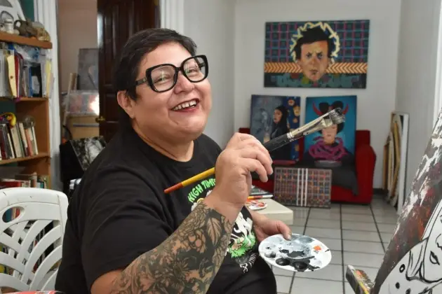 Calladita te ves más bonita, el arte de Irasema Parra que Rompe el Silencio 