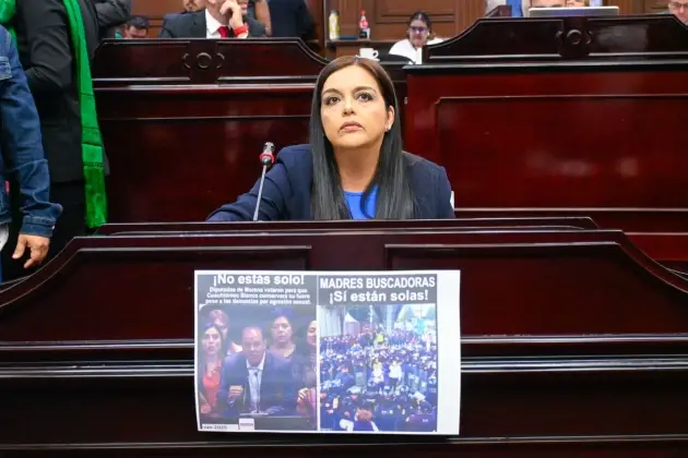 Rechazo al desafuero de Cuauhtémoc Blanco deja en evidencia la impunidad: diputada Tere Herrera  
