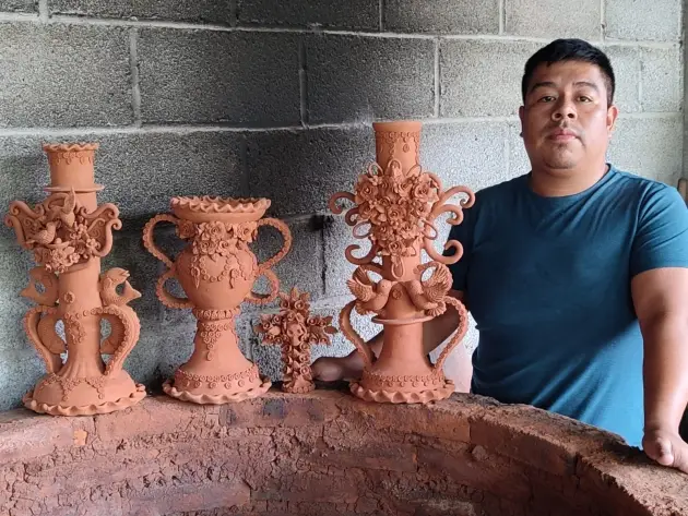 Conoce las Artesanías del Tianguis Artesanal de Uruapan, piezas llenas de alma y corazón 