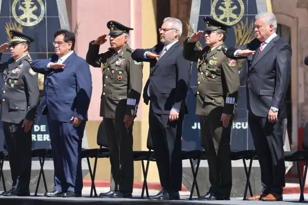 Destaca Bedolla plena coordinación con fuerzas de seguridad 