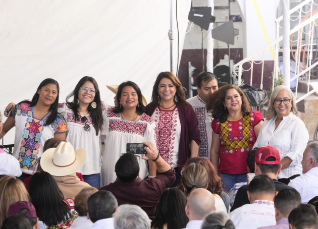 La Presidenta Sheinbaum ratifica su cariño y compromiso con la Meseta Purépecha: Dip.  Fabiola Alanís