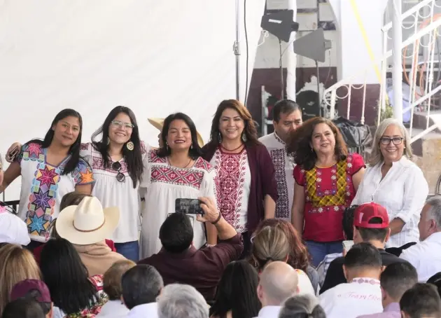 La Presidenta Sheinbaum ratifica su cariño y compromiso con la Meseta Purépecha: Dip.  Fabiola Alanís