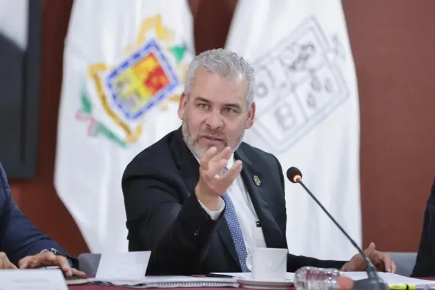En Michoacán baja 46 % homicidio doloso en marzo: Ramírez Bedolla 