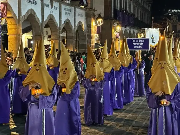 Estas Procesiones del Silencio podrás disfrutar en Michoacán , parte de la Cultura de Semana Santa 