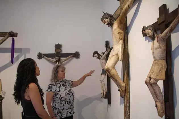 Cristos del Museo de Arte Colonial: arte, fe e historia en Semana Santa 