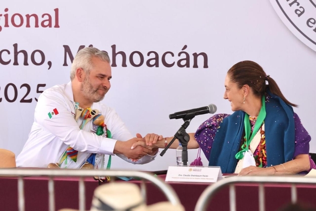 Nuestra Presidenta Claudia Sheinbaum logrará buen acuerdo para evitar aranceles al jitomate: Alfredo Ramírez Bedolla 