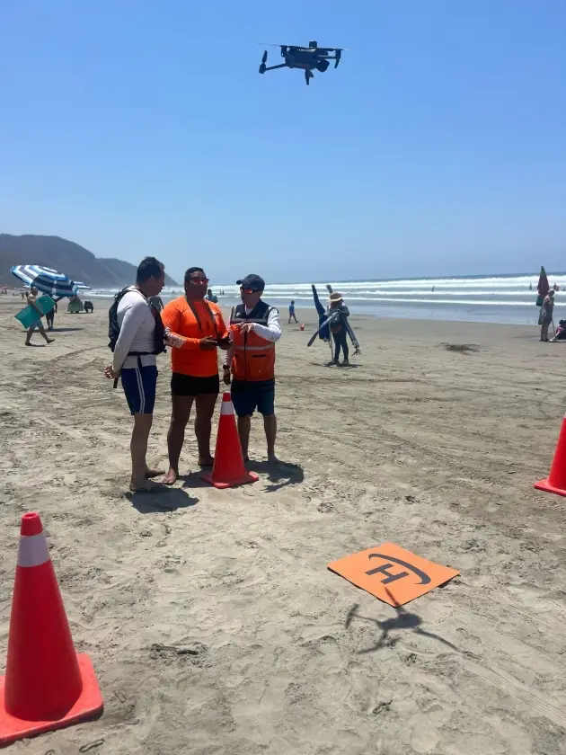 PC Estatal despliega operativo y atiende incidentes en Semana Santa 
