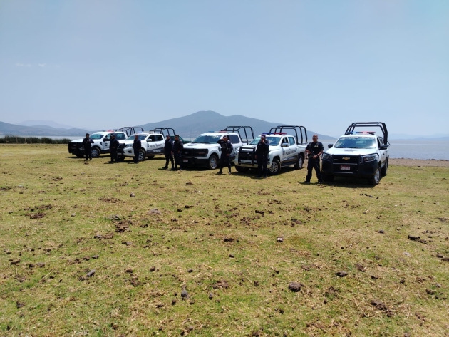 SSP mantiene vigilancia en el lago de Pátzcuaro para evitar robo de agua 