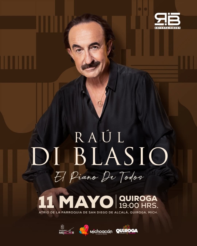 Raúl di Blasio engalana a Quiroga con un concierto inolvidable 