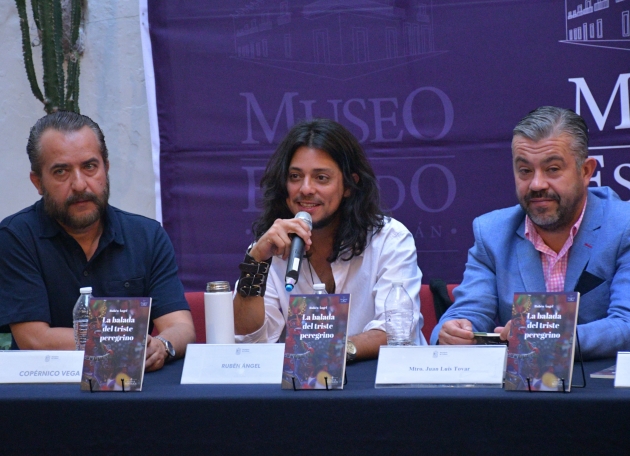 Secum presenta “La balada del triste peregrino”, libro ganador de Palabras de Colibrí 