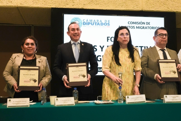 Semigrante Michoacán presenta propuestas para fortalecer apoyo a paisanos en foro nacional 