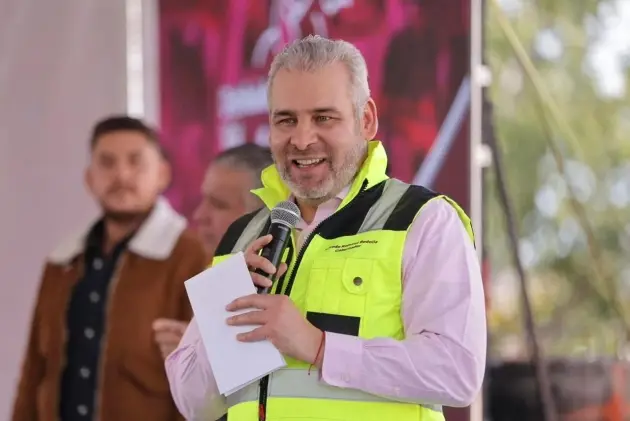 Michoacán sumará este año 2 mil km de carreteras rehabilitadas: Alfredo Ramírez Bedolla 