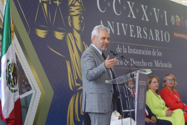 Elección judicial, reflejo del derecho transformador: Alfredo Ramírez Bedolla  