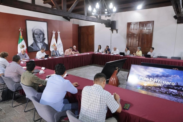 Anuncia Ramírez Bedolla enviará a la federación propuesta de atención integral para el lago de Pátzcuaro 