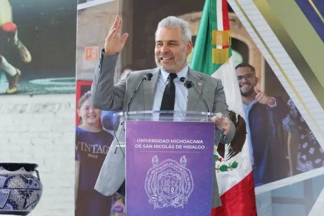 Anuncia Bedolla instalación de campus Zacapu de la UMSNH 