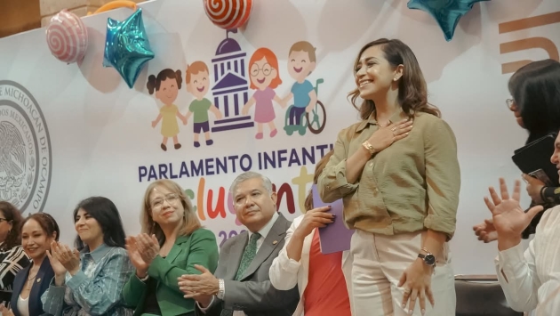 La lucha por la niñez es una prioridad para la bancada naranja: Dip. Grecia Aguilar 
