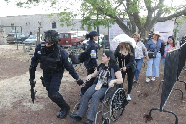 SSP garantiza seguridad en el Festival Michoacán de Origen 2025 