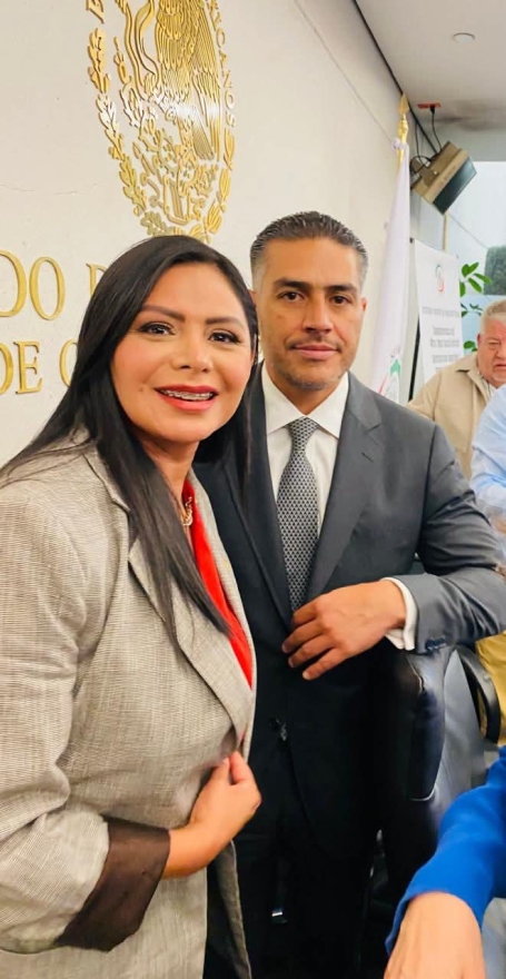 Respalda Araceli Saucedo Estrategia Nacional de Seguridad Pública 