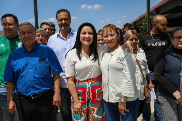 Con orden y alegría, concluye entrega de locales en nuevo mercado de Pátzcuaro: Gladyz Butanda 