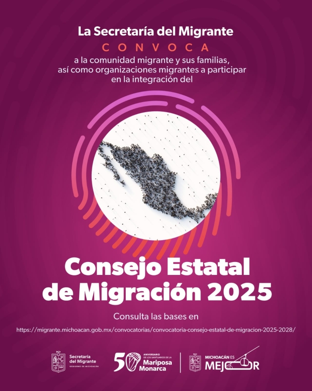 Semigrante abre convocatoria para formar Consejo Estatal de Migración 