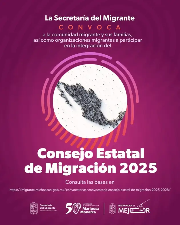 Semigrante abre convocatoria para formar Consejo Estatal de Migración 