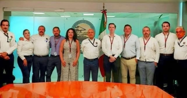 A sumar esfuerzos y gestionar Puerto Seco para el desarrollo de Michoacán plantea Xóchitl Ruiz 