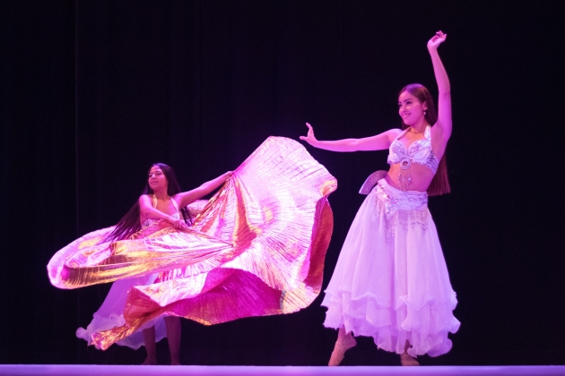 El Poder de Grandes Bailarines Profesionales se Manifiesta en Encuentro Estatal de Danza 2025