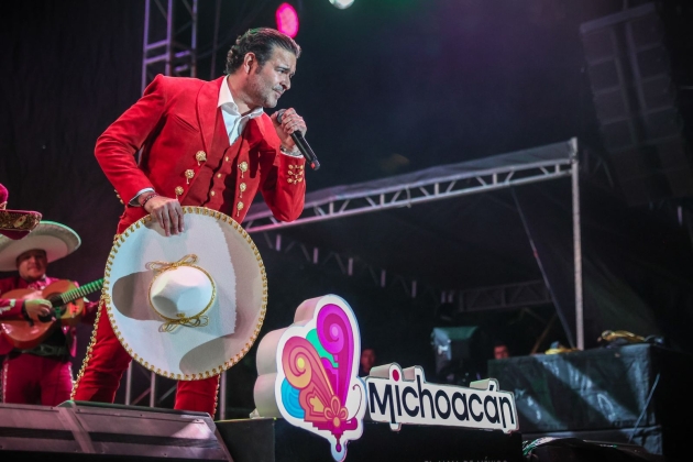 Pablo Montero uno de los mejores Exponentes de Nuestra Música Todo un Éxito en FMO 2025