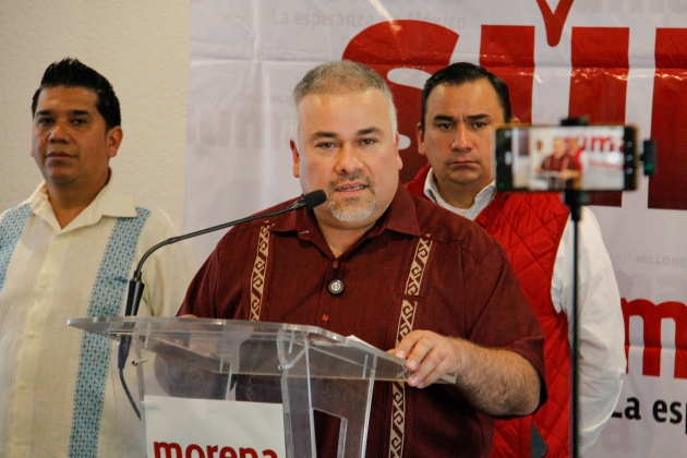 Morena Michoacán llama a Leonel Godoy a respetar procesos internos del partido 