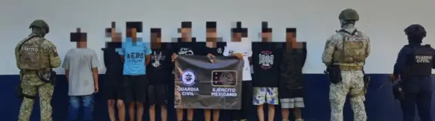 Cae célula del CJNG con integrantes venezolanos en Apatzingán 