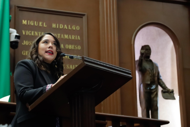 Sanciones a servidores públicos que sean omisos en atender violencia de género propone Xóchitl Ruiz 