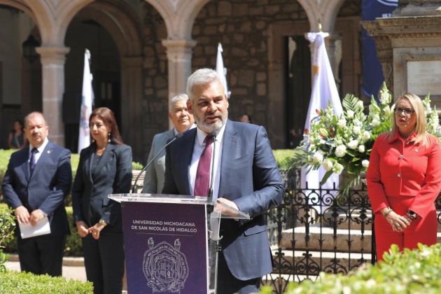 Ramírez Bedolla convoca a mantener ideario de libertad y justicia social de Miguel Hidalgo 