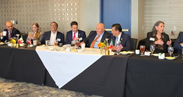 Michoacán estrecha lazos con líderes empresariales y del sector turístico en Texas 