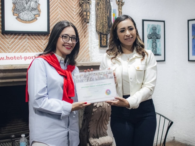 La Dip. Grecia Aguilar destaca la importancia del diálogo intergeneracional en la construcción del futuro de Michoacán