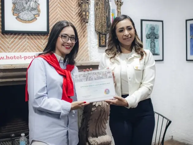 La Dip. Grecia Aguilar destaca la importancia del diálogo intergeneracional en la construcción del futuro de Michoacán
