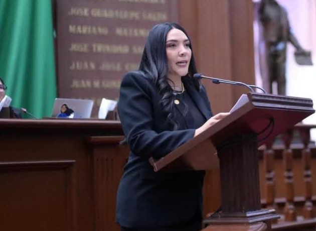 Proteger en la Ley a los menores en situación de orfandad propone Adriana Campos Huirache 