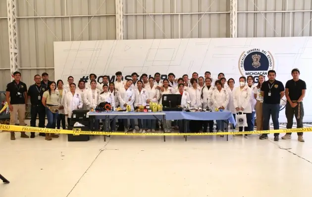 Estudiantes del CESCIJUC refuerzan sus conocimientos tras realizar visita a la Fiscalía General de Michoacán
