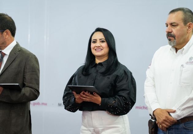 100 % de locatarios instalados en el nuevo Mercado de Pátzcuaro: Gladyz Butanda 