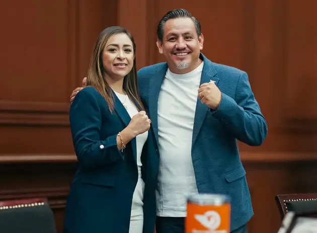 La Dip. Grecia Jennifer Aguilar Mercado asume la coordinación de la bancada naranja en el Congreso del Estado