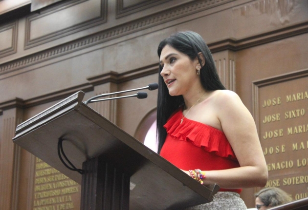 Firme, compromiso con la niñez michoacana: Dip. Diana Espinosa 