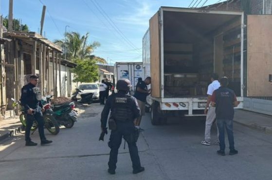 SSP supervisa y custodia la entrega de boletas electorales en Michoacán 