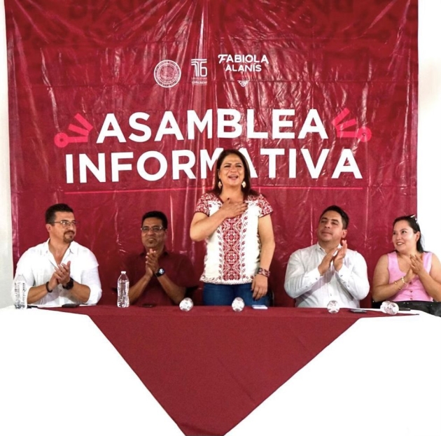Michoacán respalda la defensa federal de la comunidad Migrantes desde Chilchota: Dip. Fabiola Alanis 