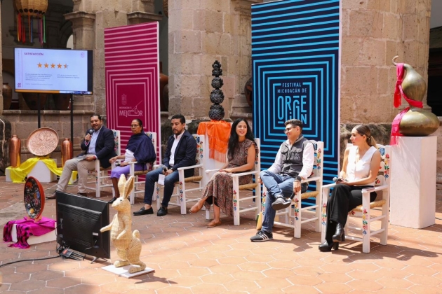 Festival Michoacán de Origen 2025 reunió más de 305 mil asistentes y dejó derrama de 173 mdp 