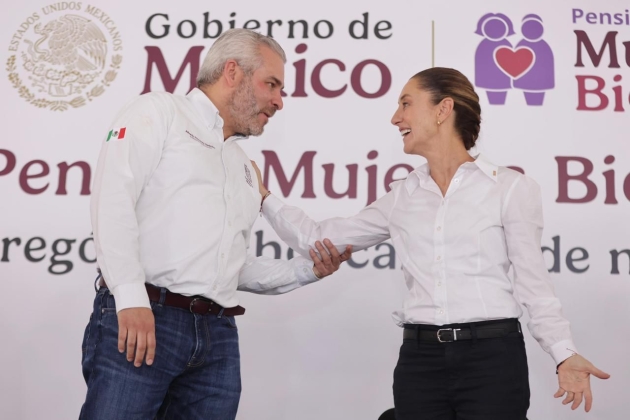 Agradece Alfredo Ramírez Bedolla a Sheinbaum impulso para que Michoacán sea motor del desarrollo del Pacífico 