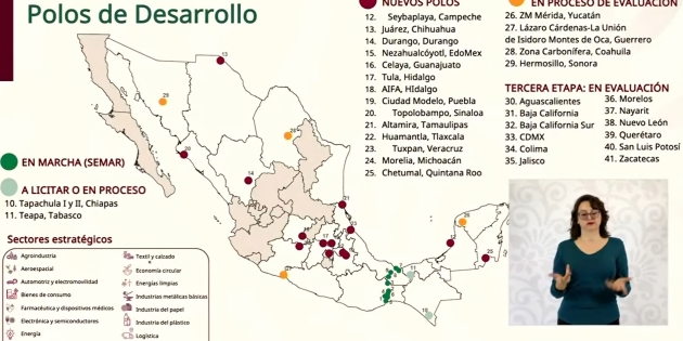 Morelia, nuevo Polo de Desarrollo Económico: Anuncia el Gobierno Federal 