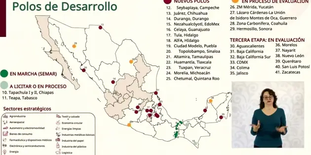Morelia, nuevo Polo de Desarrollo Económico: Anuncia el Gobierno Federal 