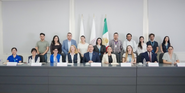 Michoacán refuerza atención al desplazamiento forzado con cooperación internacional: Semigrante 