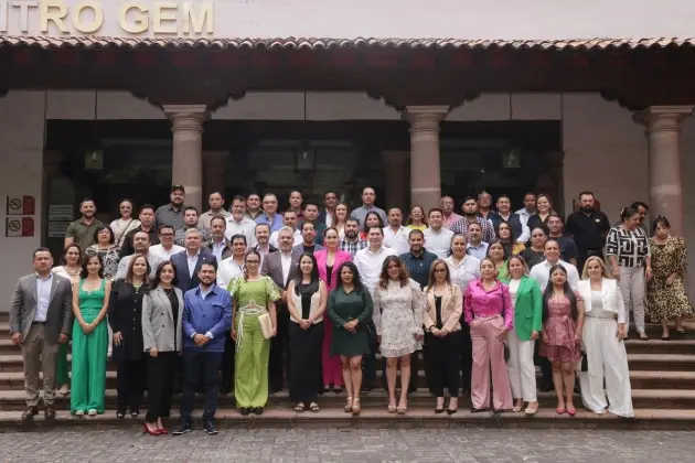 Refrenda PVEM apoyo y coordinación con el Gobierno de Bedolla 